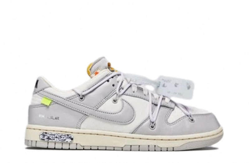UA Off-White x Nike Dunk Low Lot 49 DM1602-123 | ExclusiveShoes.org